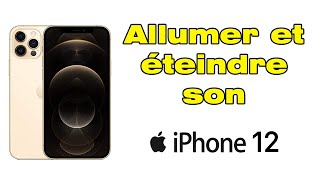 Comment Eteindre iPhone 12 Pro Eteindre et allumer iPhone 12 Pro [upl. by Adnohsek]