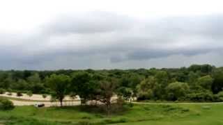 June 30th 2014 DERECHO hits Libertyville Illinois [upl. by Nibuz742]