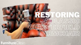 Restoring a Classic Leather Chesterfield [upl. by Lauri]