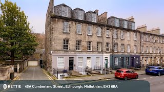 SCENEINVIDEO 45A Cumberland Street Edinburgh Midlothian EH3 6RA [upl. by Rothwell]