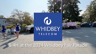 2024 Whidbey Telecom Whidbey Island Fair Parade [upl. by Hephzibah]