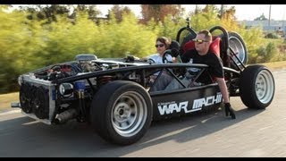 Drifting the War Machine Exocet [upl. by Okkin]