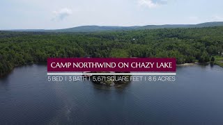 Camp Northwind On Chazy Lake [upl. by Avehstab]