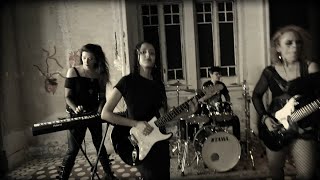 Black Widows  Among The Brave Ones Official Music Video [upl. by Ycak179]