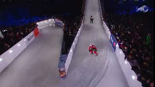 CRASHED ICE RACE IN EDMONTON [upl. by Leagiba235]