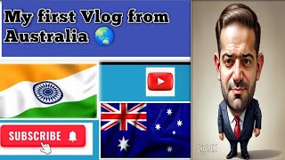 My First Vlog From Australia 🤗 [upl. by Akenal74]