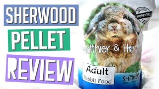 Sherwood Small Animal Health Adult Rabbit Food Review [upl. by Justinian]