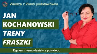 Jan Kochanowski Treny Fraszki [upl. by Gertruda]