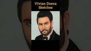 Vivian Dsena Sketches viviandsena viviandsenathesuperhero viviandesena hindiserialgossips [upl. by Verneuil958]