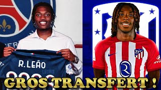 🚨🚨 LES NOUVEAUX GROS TRANSFERTS DU MERCATO 2024 [upl. by Nallek]