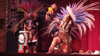 Yaocuauhtli Danza Cultural traditional Aztec dancers  Long [upl. by Trellas]