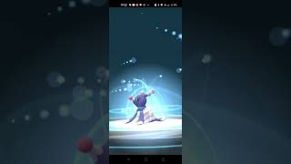 Evolving Shiny Brionne  Pokémon Go [upl. by Olpe]