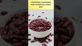 Your Body Is Begging for Vitamin B1 Heres Why [upl. by Assener]