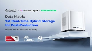 ORICO DMM 1st RealTime Hybrid Storage for PostProduction [upl. by Magda]