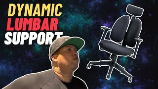 Ultimate Comfort FLEXISPOT Ergonomic Office Chair with Dual Back Support amp 4D Arm Rests First Look [upl. by Chemash]