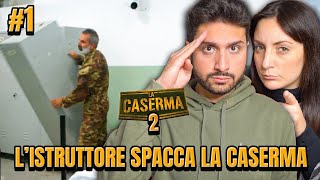 LA CASERMA 2 PRIMA PUNTATA quotSCAGLIA LARMADIETTO A TERRAquot  TONY IPANTS amp JESUISIL [upl. by Ahcire]