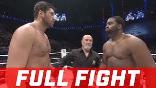 FULL FIGHT Jamal Ben Saddik vs Errol Zimmerman [upl. by Holloway]