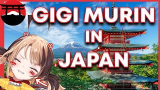 GIGI Murin on Living in Japan  HOLOLIVE ENGLISH [upl. by Ernestus]