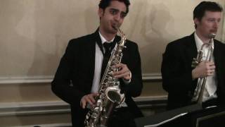 The Greatest Saxophonist in The Jewish Music Industry Does a MINDBLOWING solo With EvanAl Orchestra [upl. by Atteyram]