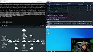 PBSC CyberWeek 2022 PowerShell Empire Demo [upl. by Meingolda]