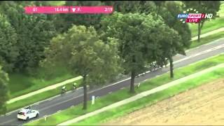 Eneco Tour 2014  Stage 7 [upl. by Aihsena870]