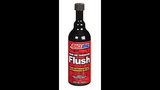 AMSOIL Engine Oil Flush  2015 Chevrolet Silverado amsoil synthetic oilchange harborfreight [upl. by Yaras]