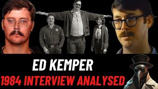 Psychiatrist Analyses The CoEd Killer Ed Kempers 1984 Interview truecrime jcs jcsinspired [upl. by Crofton]