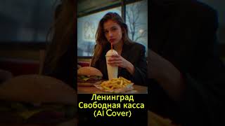 Ленинград  Свободная касса AI Cover shorts aicover aimusiccover aimusic [upl. by Alexia626]