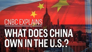 What does China own in the US  CNBC Explains [upl. by Cinderella27]