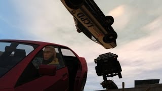 GTA IV BUSTEEEEEED x3 Custom Game Mode ORF Event 21st April 2012 [upl. by Notslah274]