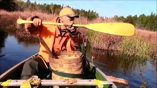 Trappers Trail amp TalesBack at the gameMuskrat harvesting [upl. by Haidabo]