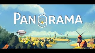 PanOrama Gameplay001 angespielt deutsch Dorfromantiks kleiner Bruder Das Puzzle beginnt [upl. by Zerimar607]