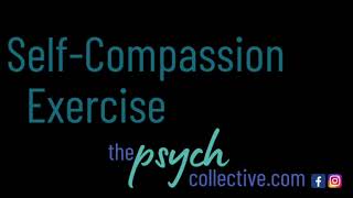 Self compassion exercise [upl. by Olag]