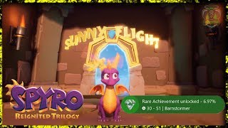 SPYRO  BARNSTORMER  DO A LOOP DE LOOP AROUND ONE OF THE ARCHES  ACHIEVEMENT [upl. by Merrill]