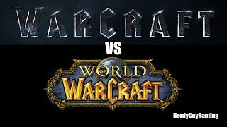 Warcraft movie vs Warcraft Game  Lore differences SPOILERS [upl. by Spohr]