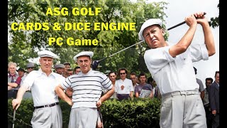 ASG Golf  Early 50s PGA Western Open  Round 2  Live Look In No Commentary [upl. by Connell]