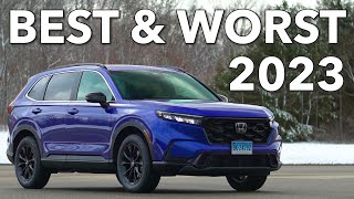 Best and Worst Cars of 2023  Talking Cars with Consumer Reports 434 [upl. by Euqinomahs]