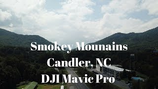 Smokey Mountains in Candler NC  DJI Mavic Pro [upl. by Oflodur]