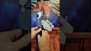 Minute review of Gobots Renegade Spacehip Grungy [upl. by Corabelle]