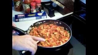 Shrimp Marinara  My Way  Part 1 [upl. by Nivek]