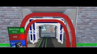 Mark Vii AquaJet Tunnel with Ryko Thrust Pro at ZeroTouch Car Wash Asmussen Roblox Rear View [upl. by Kylen]