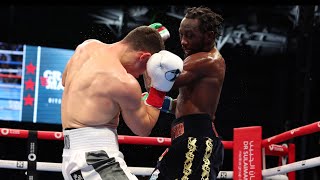 Terence Crawford vs Israil Madrimov live FULL Fight Highlights  Close Fight [upl. by Enailuj]