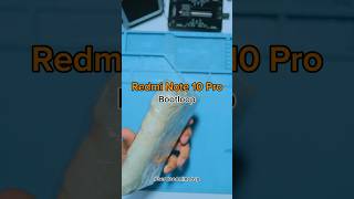 Service online redmi note 10 pro bootloop DONE dengan reball ic cpu bandungservicehp done [upl. by Rodenhouse]