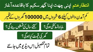 How To Apply Apni Chat Apna Ghar Scheme Online  CM Housing Scheme 2024 Registration [upl. by Demeter]