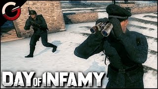 DER HAUPTMANN German WW2 Officer in Action  Day of Infamy Gameplay [upl. by Germaine202]