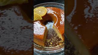 Pudim de Laranja 🍊 bem conferir essa receita aqui no canal [upl. by Alleroif11]