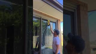 How to clean windows fast  Karcher Window Vac [upl. by Nairad]