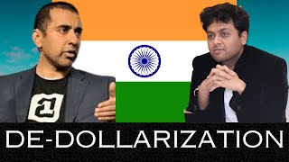 Dr Ankit Shah amp Balaji Srinivasan DeDollarization Live Discussion  Sattology  Beer Biceps [upl. by Adriane]