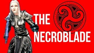 The Necroblade  Skyrim Hold Builds  MorthalHjaalmarch [upl. by Chong593]