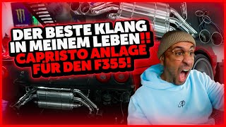 JP Performance  Der beste Klang in meinem Leben Capristo Anlage für den Ferrari F355 [upl. by Carbone269]